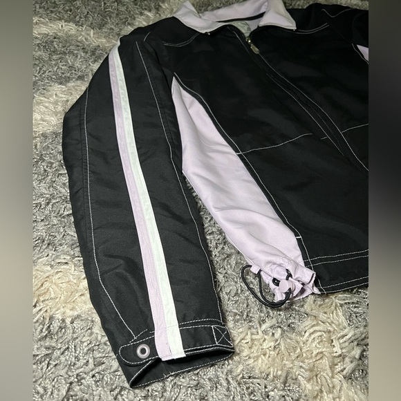 GreenTea Black and Light Purple‎ Jacket - Picture 2 of 7